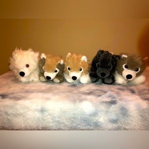 Game of Thrones GOT Dire-wolf Cubs Plush Set Collectible HBO
